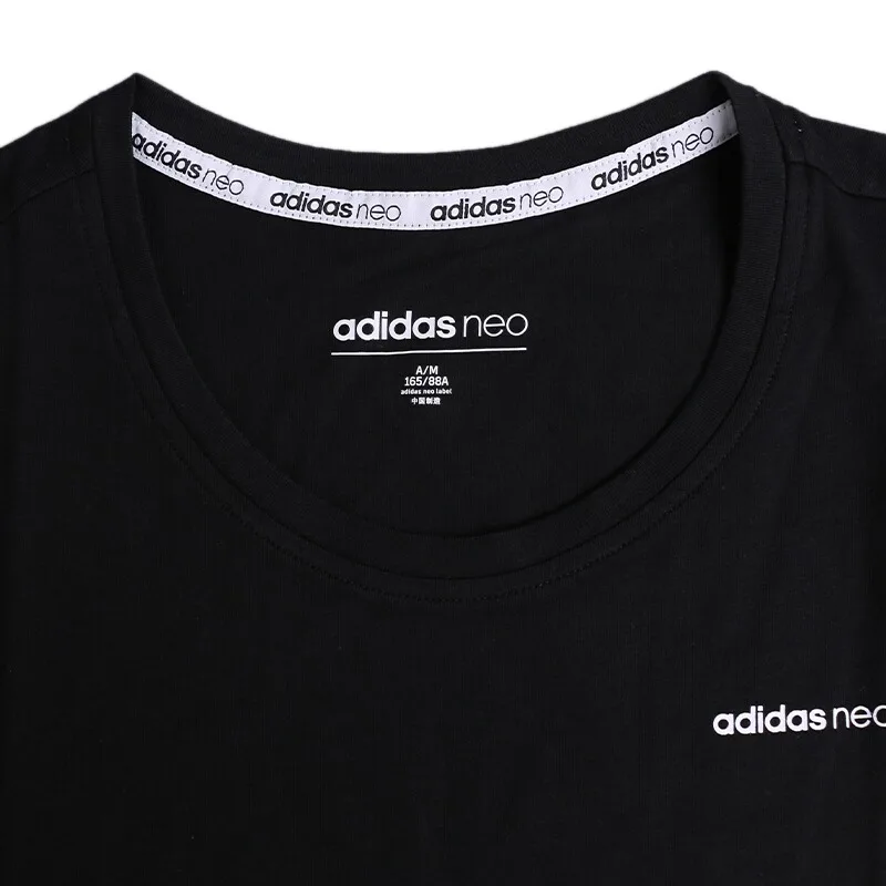 Новое поступление. Оригинальная женская футболка с логотипом Adidas NEO Label Fav.