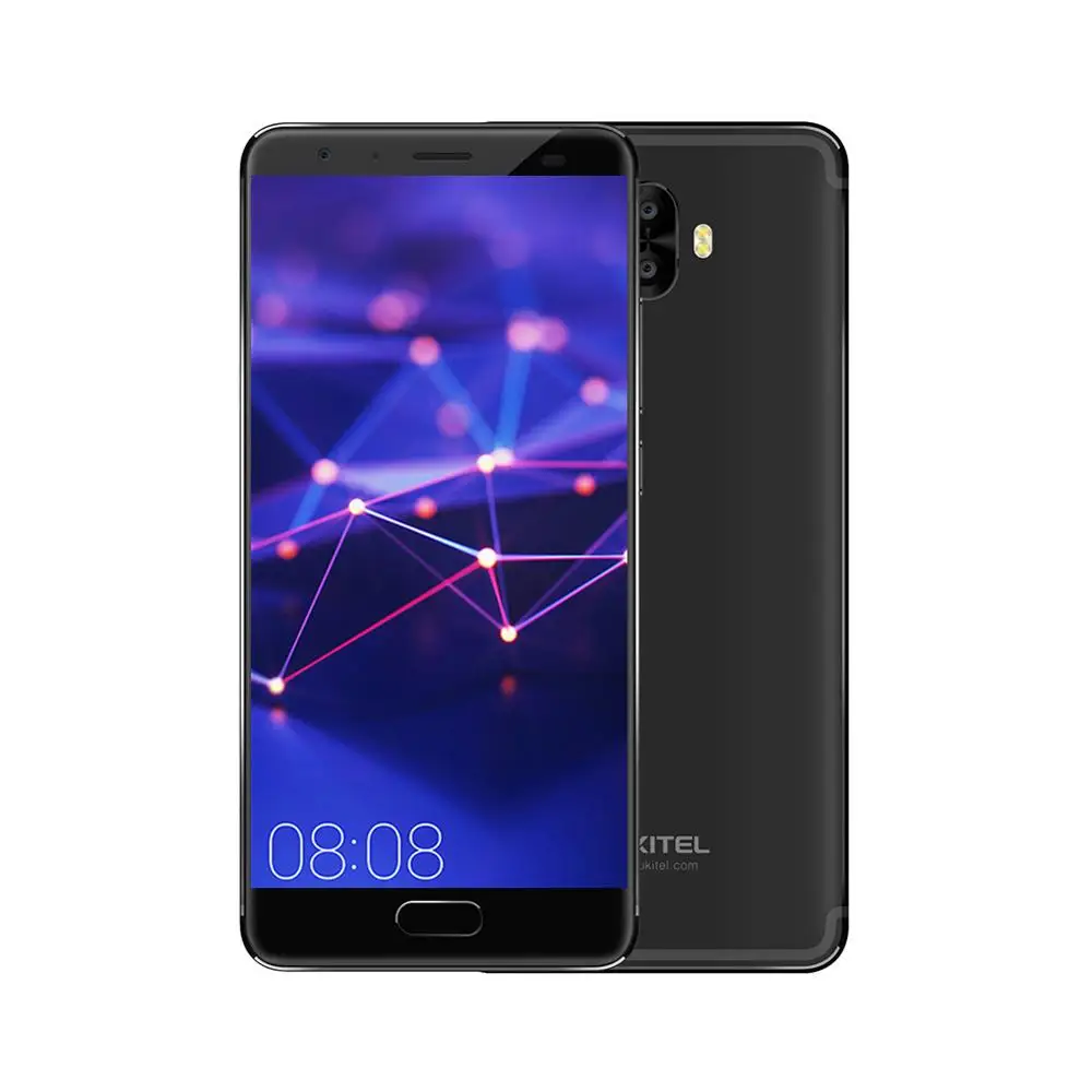 Oukitel K8000 8000 мАч 5," HD AMOLED lcd 4 ГБ ОЗУ 64 Гб ПЗУ Восьмиядерный двойной тыловая камера MTK6750T Быстрая зарядка смартфон с отпечатком пальца
