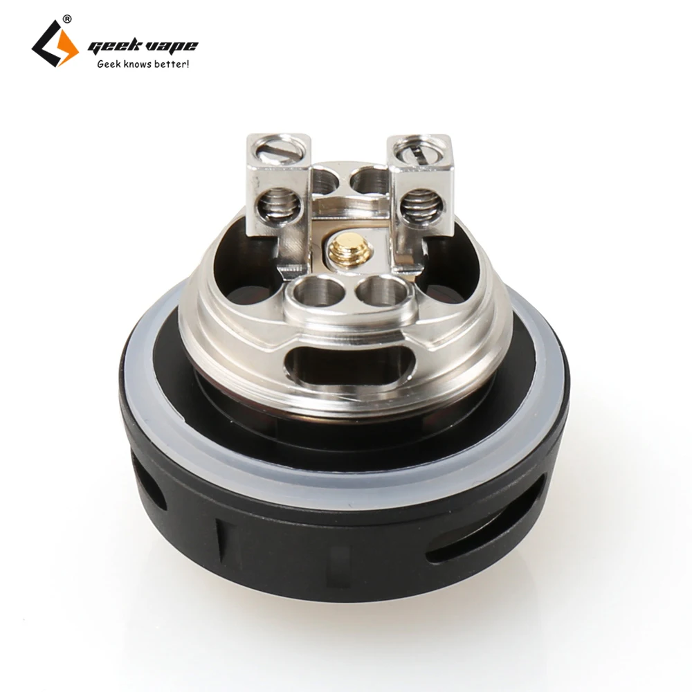 Оригинальный атомайзер Geekvape Creed RTA 6 5 мл с двумя постами система воздушного потока