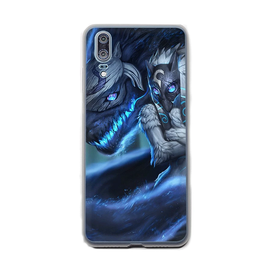 Чехол для телефона Desxz League Of Legends Samsung Galaxy A10 A30 A40 A50 A70 M10 M20 M30 Note 8 9|Чехлы-накладки| |
