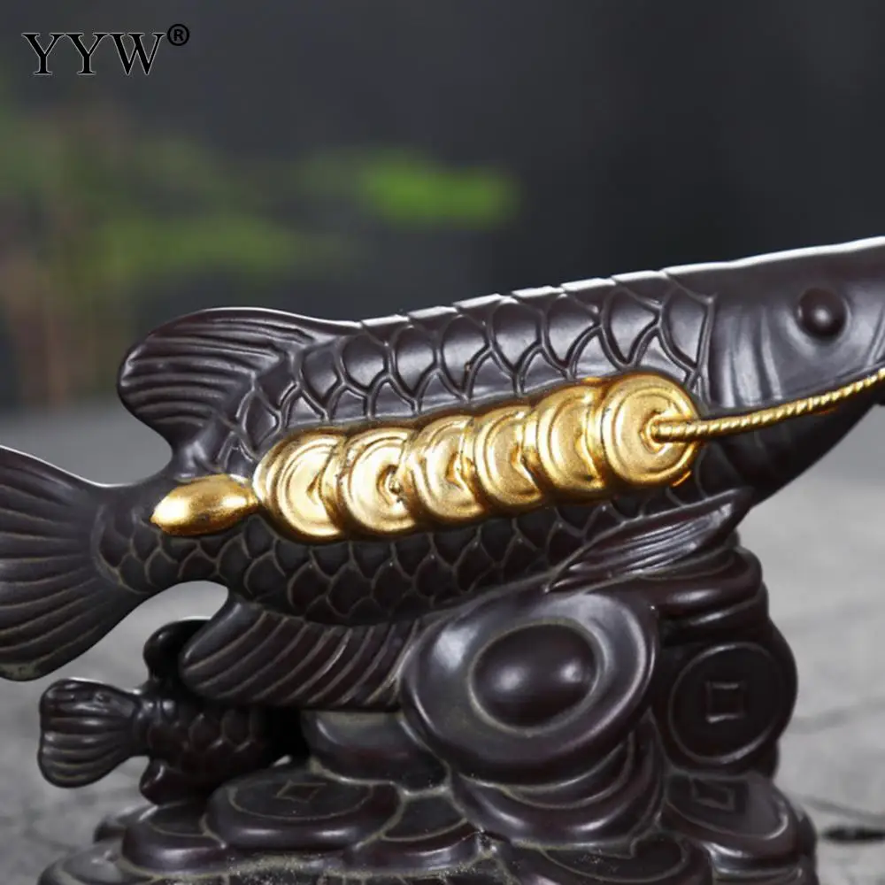 Money Fish ароматическая курильница палочка для благовоний креативный керамический