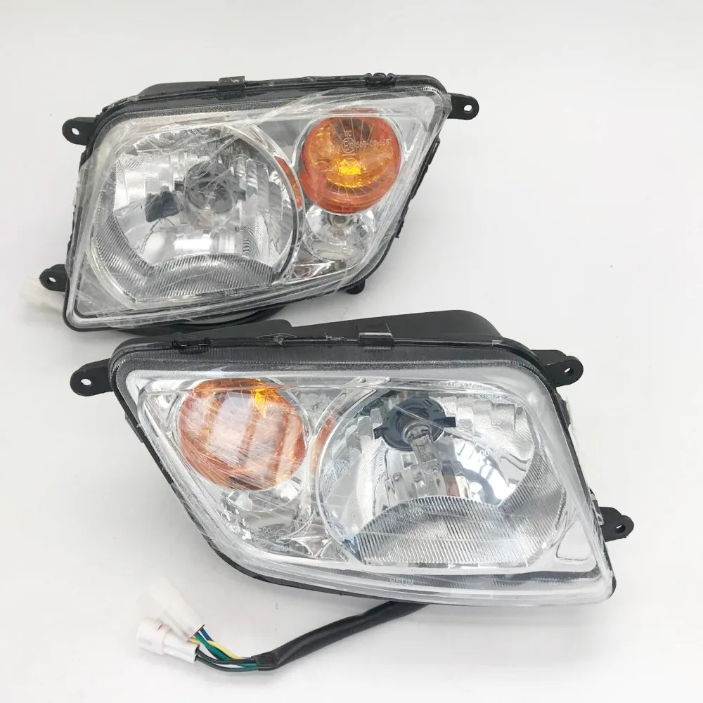 Новая передняя левая и правая фара для Hisun HS700 ATV UTV 35160-107-0000