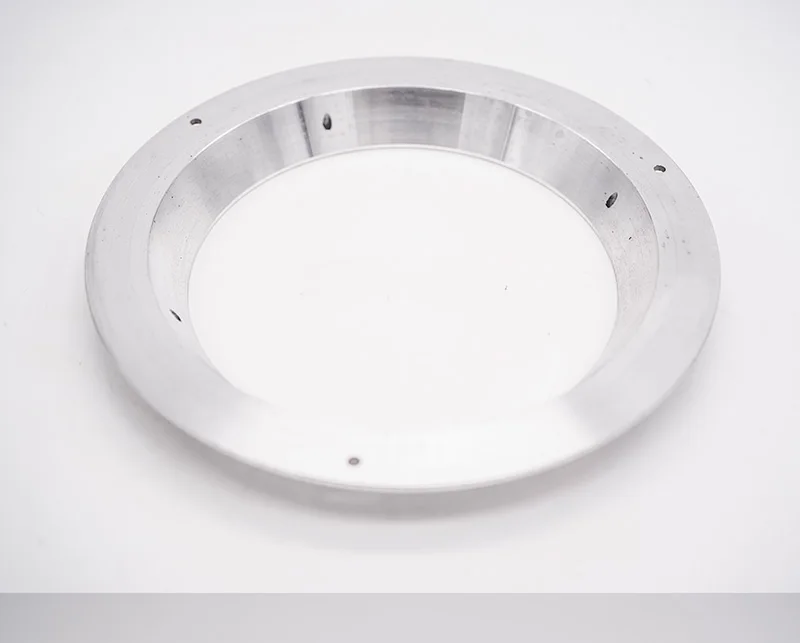 Автомобильный аудио динамик крепления Адаптер Pad кольцо изменение 8 ''до 6,5'' алюминиевый сплав для Volkswagen Magotan Автомобильная камера заднего вида Skoda Octavia