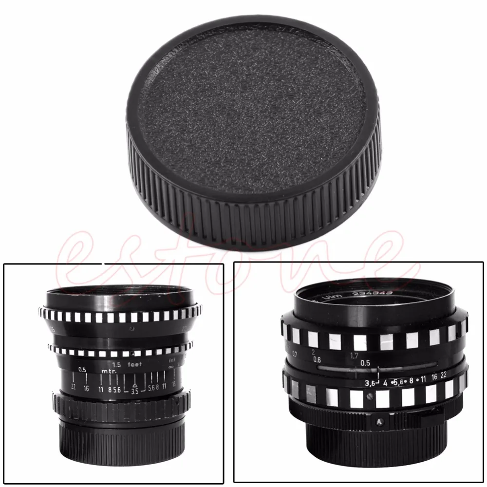 Черная задняя крышка объектива для винта M42 42 мм 1 шт.|lens cap|rear lens caprear cap |