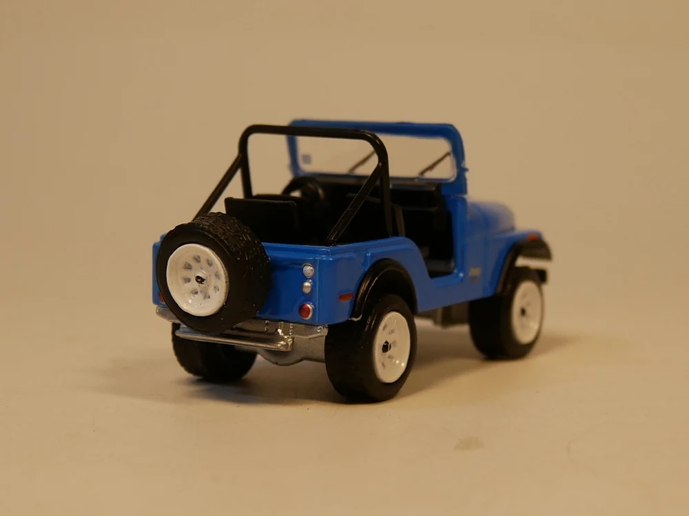 Авто ИНН Greenlight 1: 64 1972 Jeep CJ 5 литья под давлением модель автомобиля| |