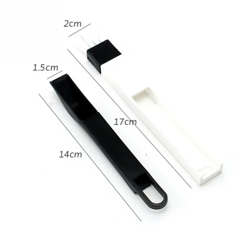 Окно паз Чистящая Щетка Для Чистки Совок Экран Чистящие Средства для укладки