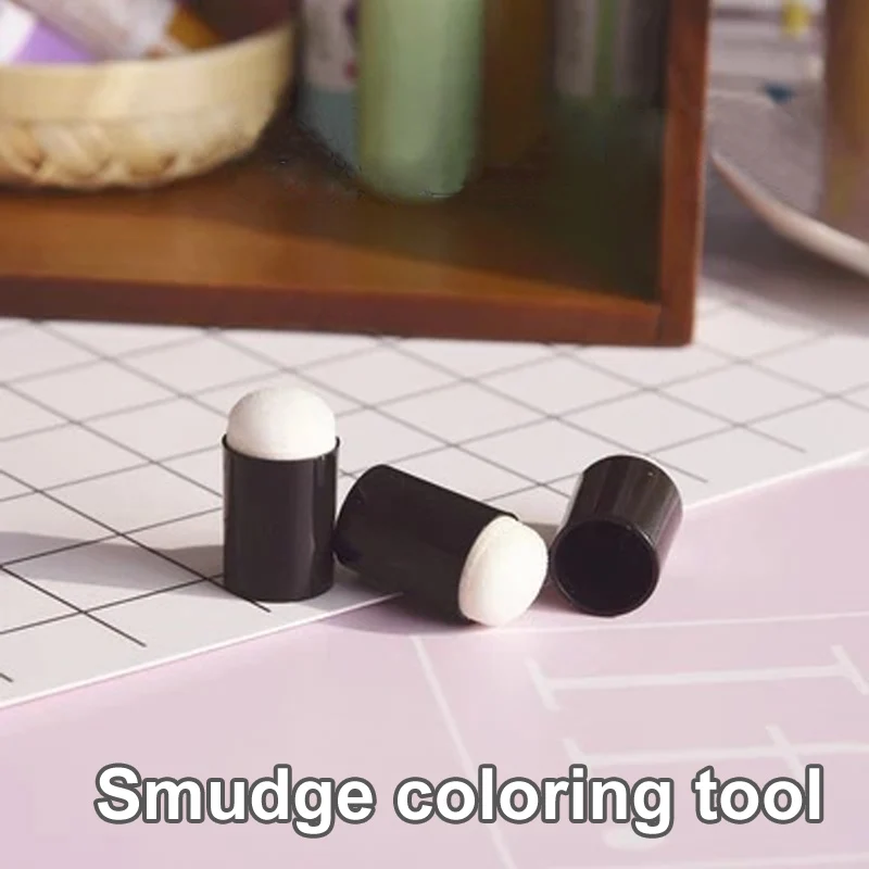 Нанесения чернил Мел для детей игрушки шпатель пены губки кисточки поделки