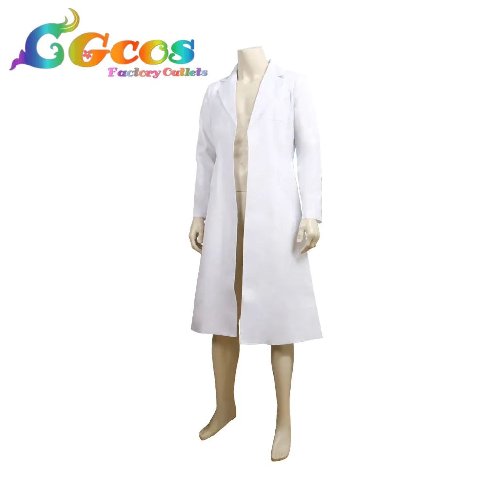 CGCOS Coplay костюм для косплея Steins Gate Rintaro Okabe пальто костюмы одежда на заказ униформа