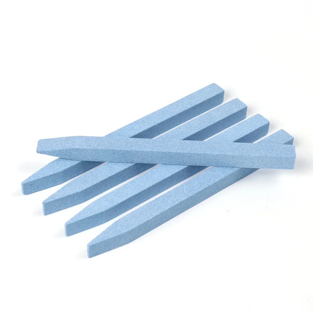 5pcs Professional Nail File Cuticle Remover Buffer Quartz Scrubs Stone Grinding Rod Gel Polish Manicure Tools JI1000|Пилки для ногтей