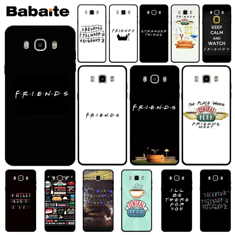 Babaite центральный Perk кофе друзья ТВ шоу модный дизайн сотовый Чехол для Samsung J6 puls J7