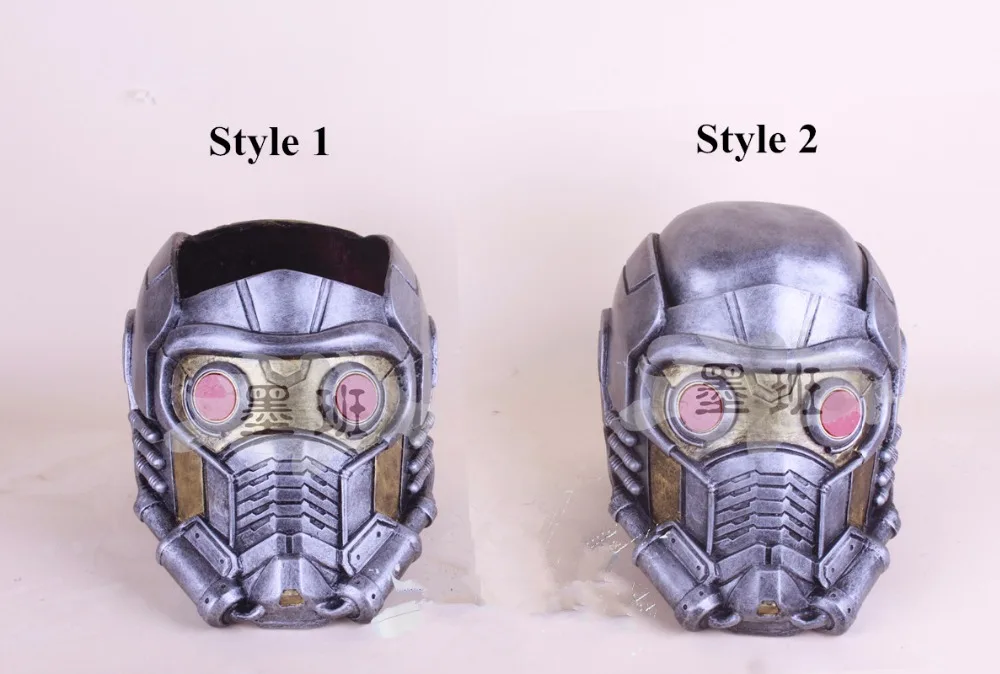 Бесплатная доставка два стиля шлем звездного лорда Стражи Галактики реквизит