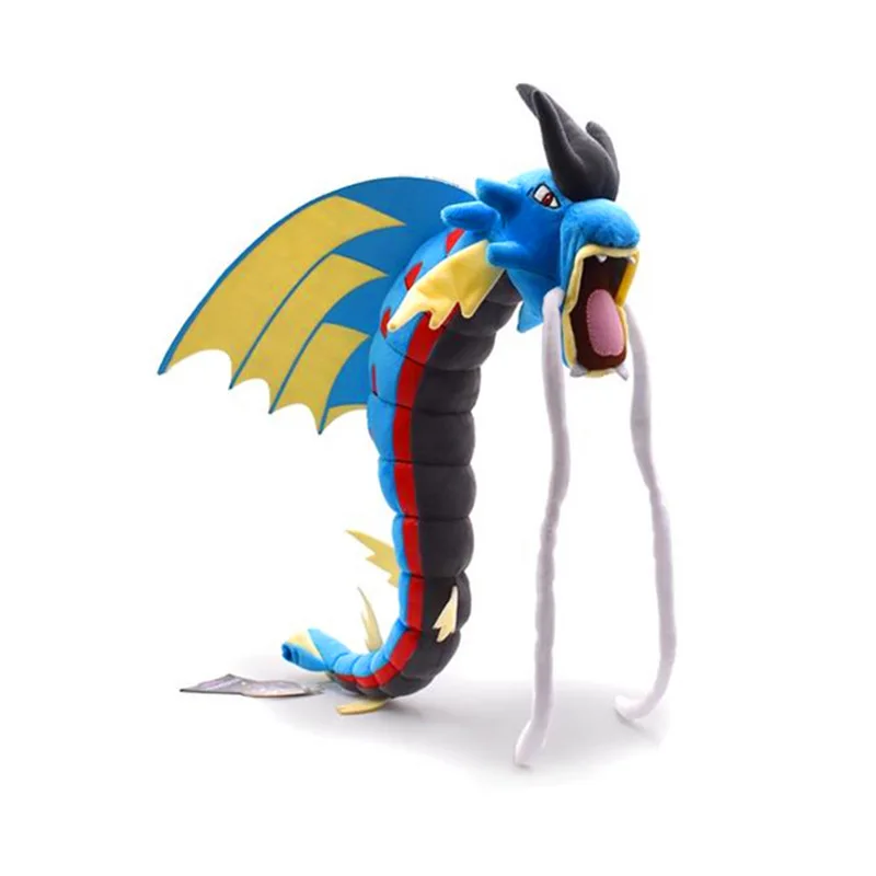 Большой размер аниме персонажи Magikarp Evolution Gyarado Mega Gyarados Pokemones Мягкие плюшевые