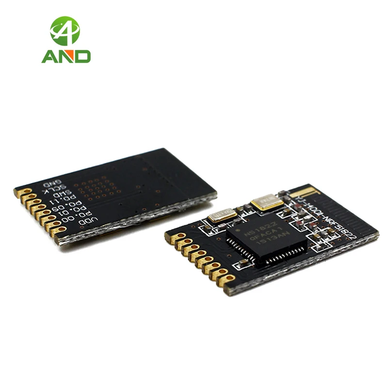 Беспроводной модуль 32K RAM 256K FLASH NRF51822 Nordic 51822 core с антенной PCB встроенный SMD 1 шт. |