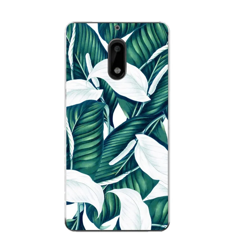 Horse Soft Clear TPU Phone Case For Nokia3 5 6 8 N540 N640 N535 N830 Coque Leaf Flora Fundas Printed Protect Cover Free Shipping | Мобильные