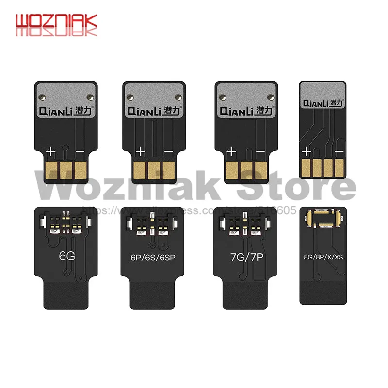 QianLi Соединительная пластина для аккумулятора 6 6p 6S p 7 7p 8 8p X XS ремонтная силовая