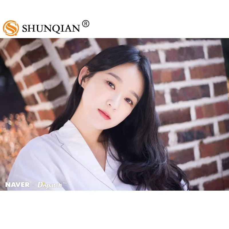 Горячая Распродажа корейский персонализированный плакат Kang Min Kyung с принтом