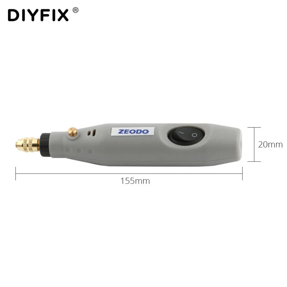 Электрический шлифовальный станок DIYFIX мини ДРЕЛЬ Dremel набор шлифовальных