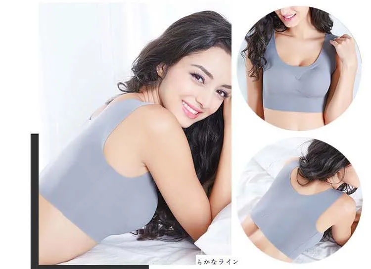 Пикантные Для женщин бюстгальтеры отжимать Bralette собирать бесшовные бюстгальтер Soutien ущелье Femme комфортное нижнее белье одноцветное Цвет жилет бюстгальтер бюстгалтерженское бельебюстгальтербелье женс