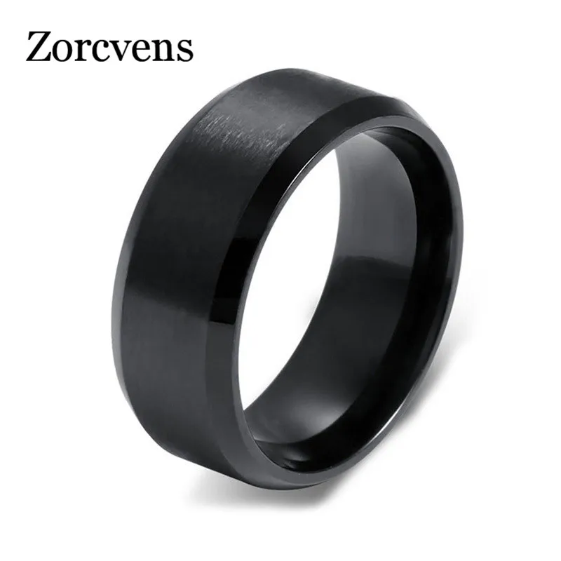 Мужское кольцо из нержавеющей стали 3 цвета|black gold|stainless steel male ringmale fashion rings |