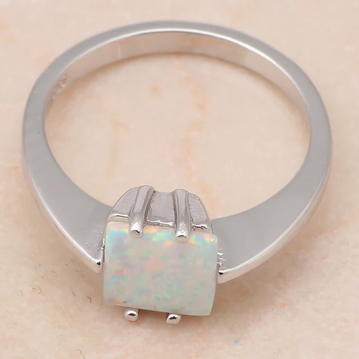 Королевский конструктор Оптовая и розничная огненный опал Серебро штамп для