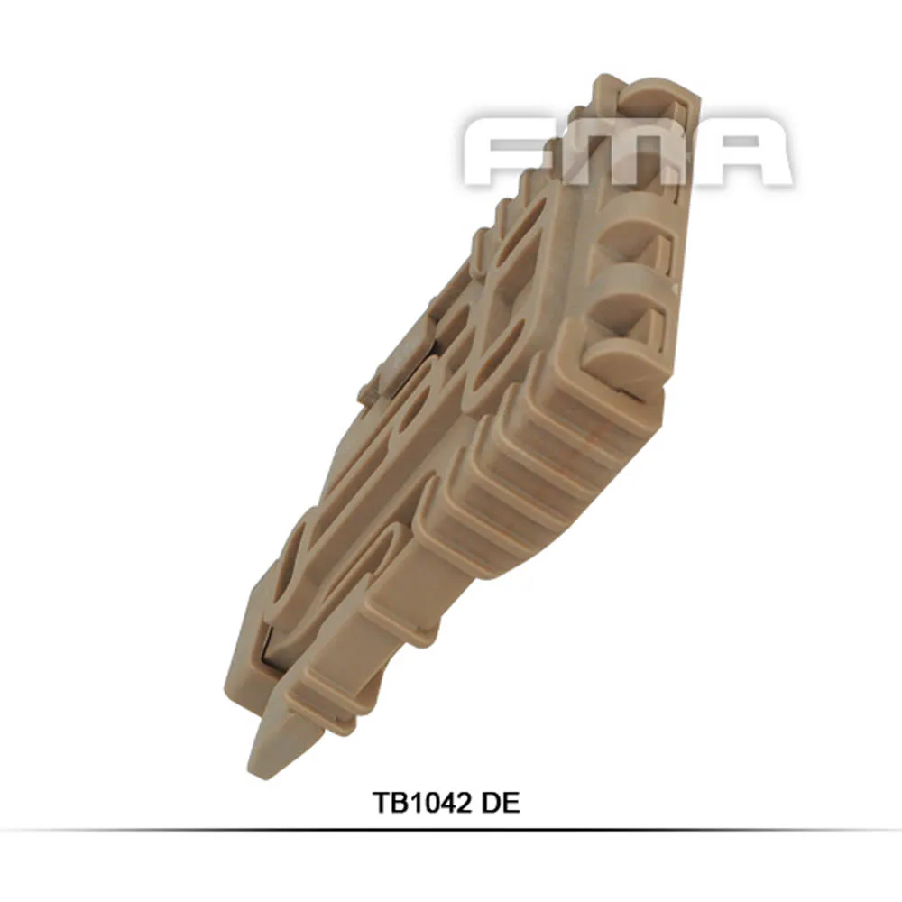 5x FMA ГОСТ Быстрый замок Системы комплект кобура QLS TB1042 BK/DE