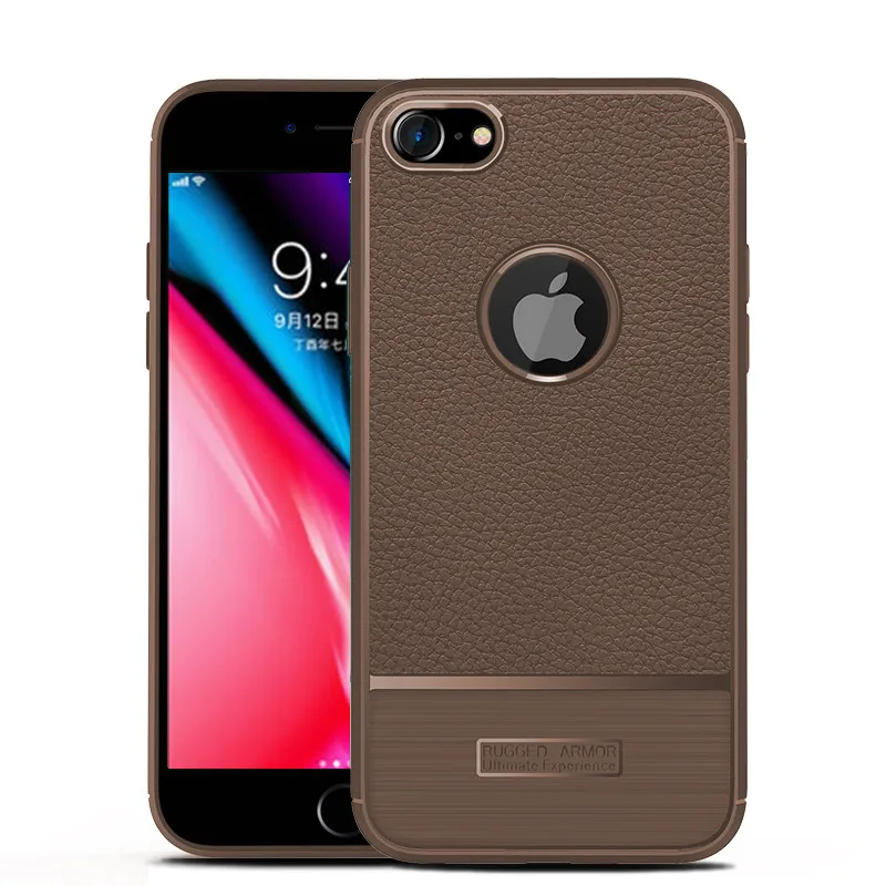 Чехол для телефона Apple iPhone 8 Силиконовые Мягкий задняя крышка протектор. |