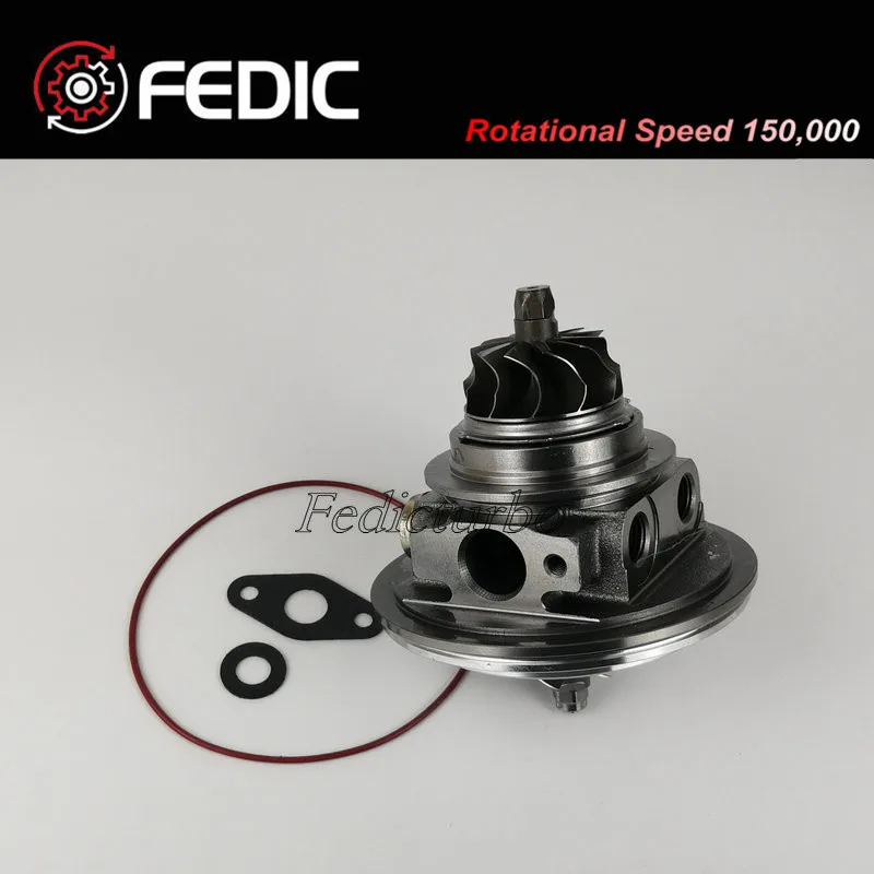 Turbo картридж K03 CHRA 53039880217 53039880243 Turbo зарядное устройство ядра для peugeot 207 208 1,6 110Kw 115Kw EP6 DT 2009 2012
