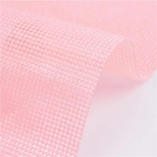pink Новинка, 24*40 см/лист, стразы, отделка 2 мм, бисерная сетка, горячая фиксация, самоклеющаяся аппликация, свадебное украшение, аксессуары для рукоделия, окантовка - Цвет: pink