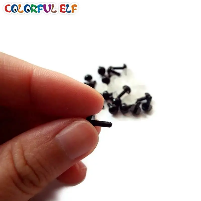 Аксессуары для кукол Черные Мягкие Глаза животных Мишки Тедди игрушка