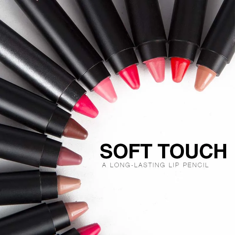 Menow LS02 16 Color soft touch matte lipstick pencil waterproof kiss proof lip batom beauty women Long Lasting | Красота и здоровье