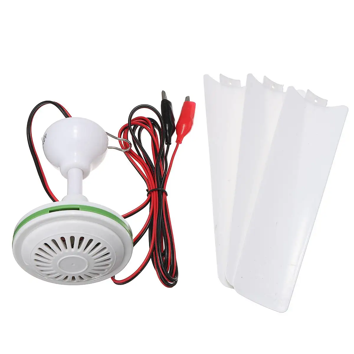 DC 12 V 5 W пластиковый 3 листья бесщеточный конверторный мотор батарея мини потолочный вентилятор