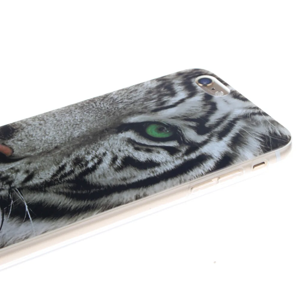 Мягкий ТПУ IMD силиконовый чехол с мультяшным рисунком для IPHONE 6 S задняя крышка