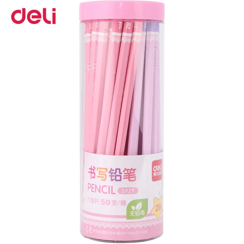 2b Office & School Supplies Cute Simple Design Pencils For D