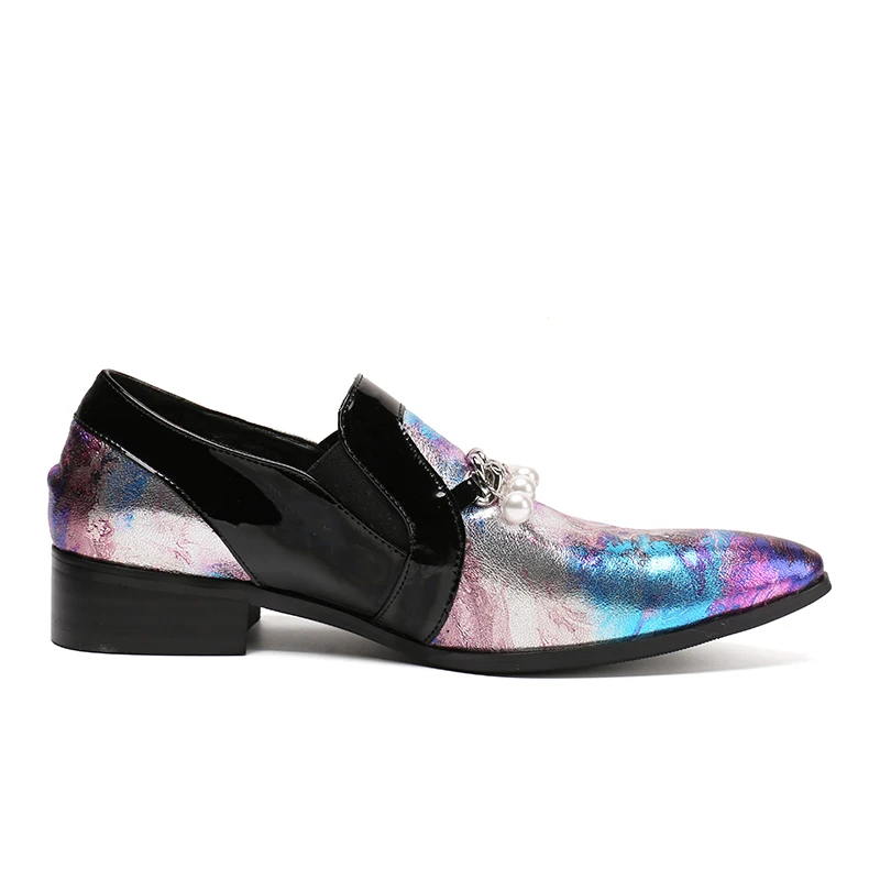Chaussure homme/Мужская обувь классические элегантные мужские туфли из натуральной
