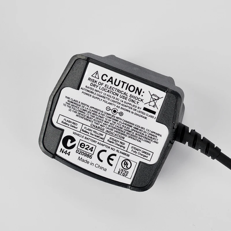 HYS RLN6433A автомобиля Зарядное устройство путешествия Walkie Talkie forMotorola XPR6300 XPR6500 XPR6550