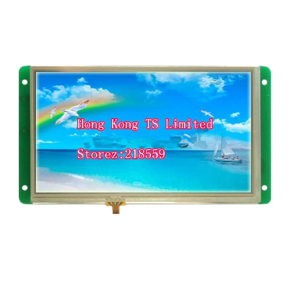 Dmt80480c070 _ 04wt 7-дюймовый резистивный сенсорный экран с последовательным портом