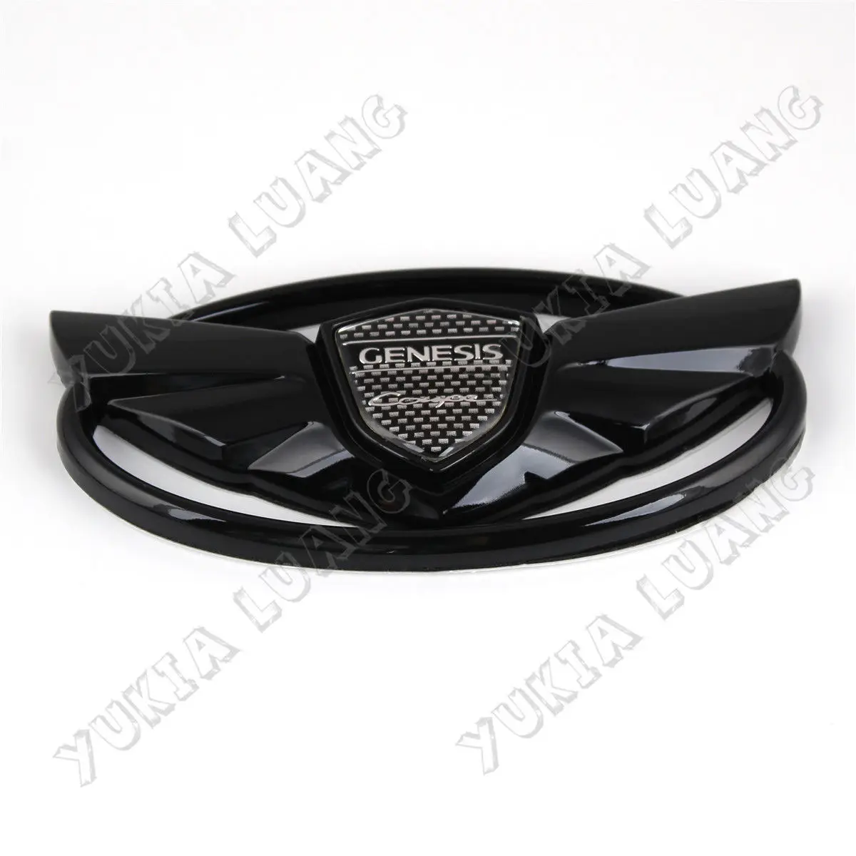 

Наклейка с эмблемой на переднюю решетку автомобиля Black Wing для GENESIS COUPE 2010-2015