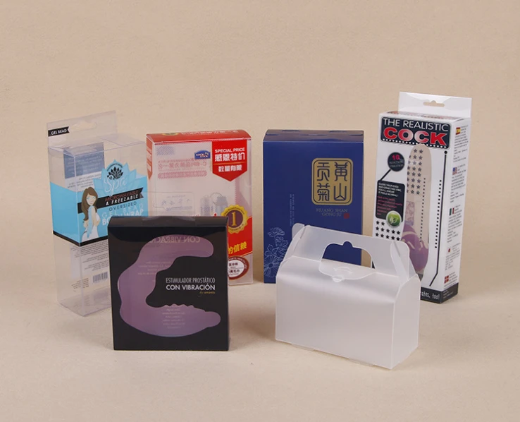 Новый Популярный пластиковый чехол из ПВХ для ПЭТ полипропилена коробка