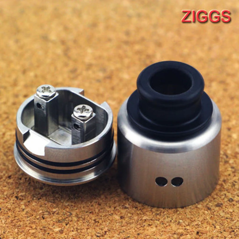 Бак Advken Ziggs rebuildable dripping RDA оригинальный испаритель с двойной резьбой 510 большой