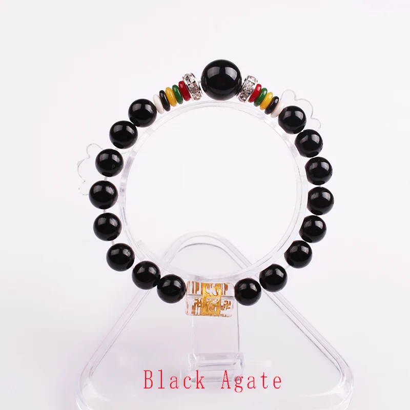 Шесть дизайнов счастливая мантра искусственный тигровый глаз камень круглые