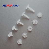 plastic nylon binding nut fasteners screws corrugated binder post lock button rivet studs twisted by hand environmental 200sets