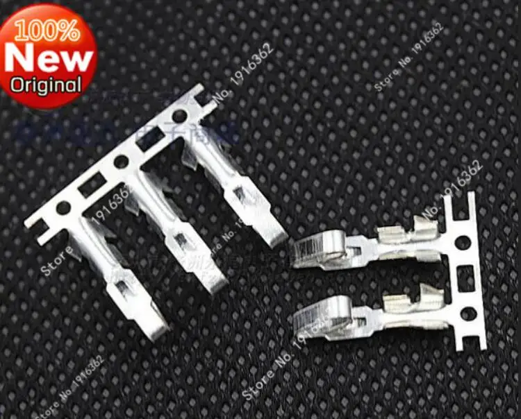 

200PCS/Lot VH3.96 Terminal Connector Dupont Jumper Metal Pin 3.96MM
