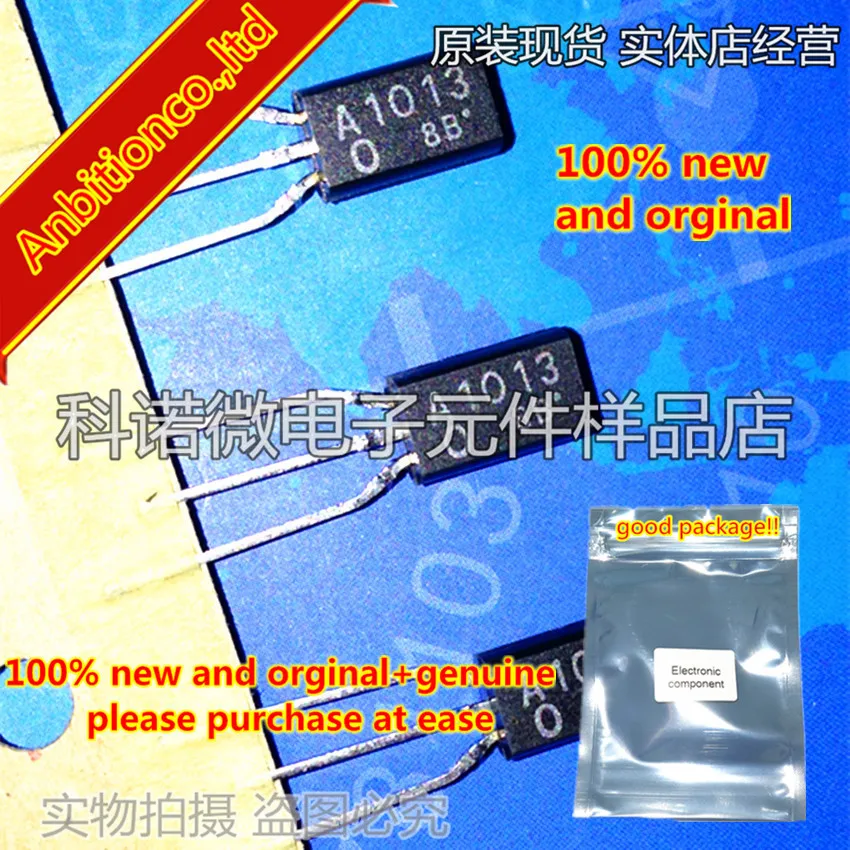 

10 шт 100% новый и оригинальный 2SA1013-R/O A1013 TO-92L в наличии