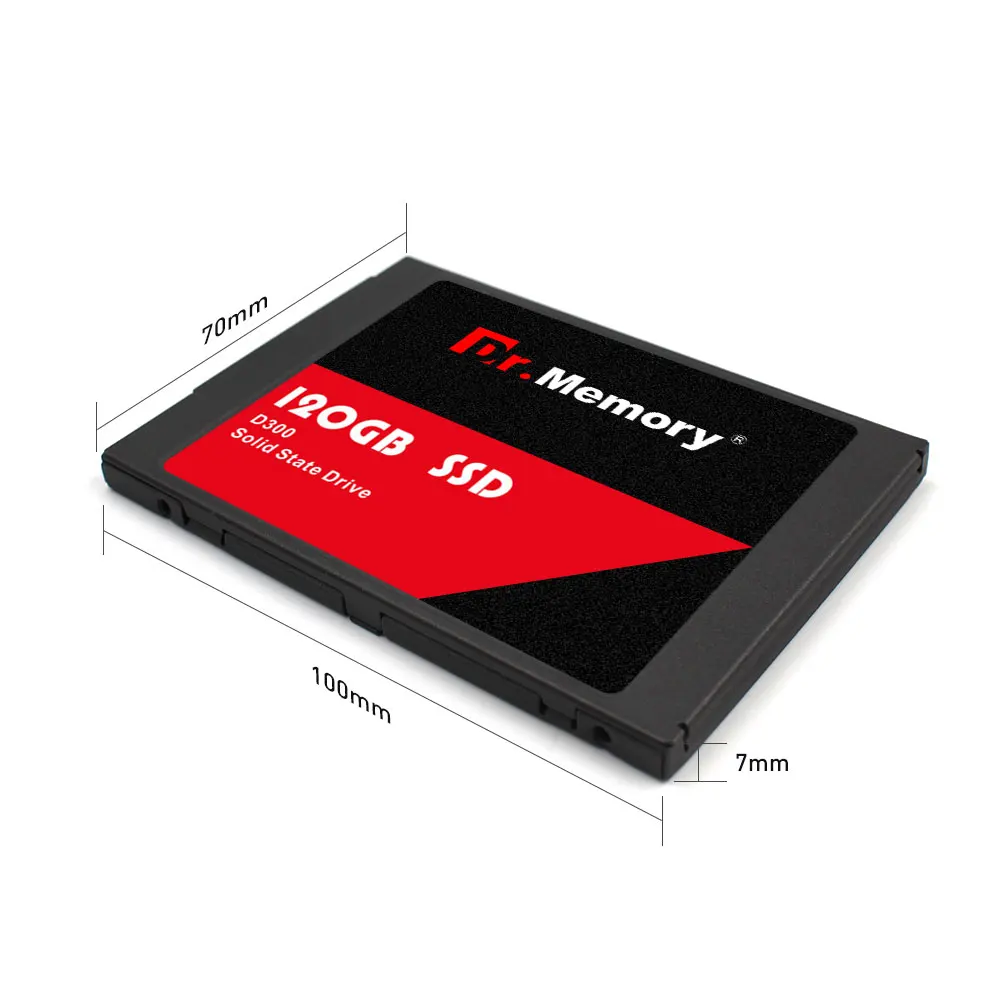 Высокоскоростной твердотельный диск Dr.Memory 2 5 ''SSD жесткий для ноутбука 120 ГБ/240