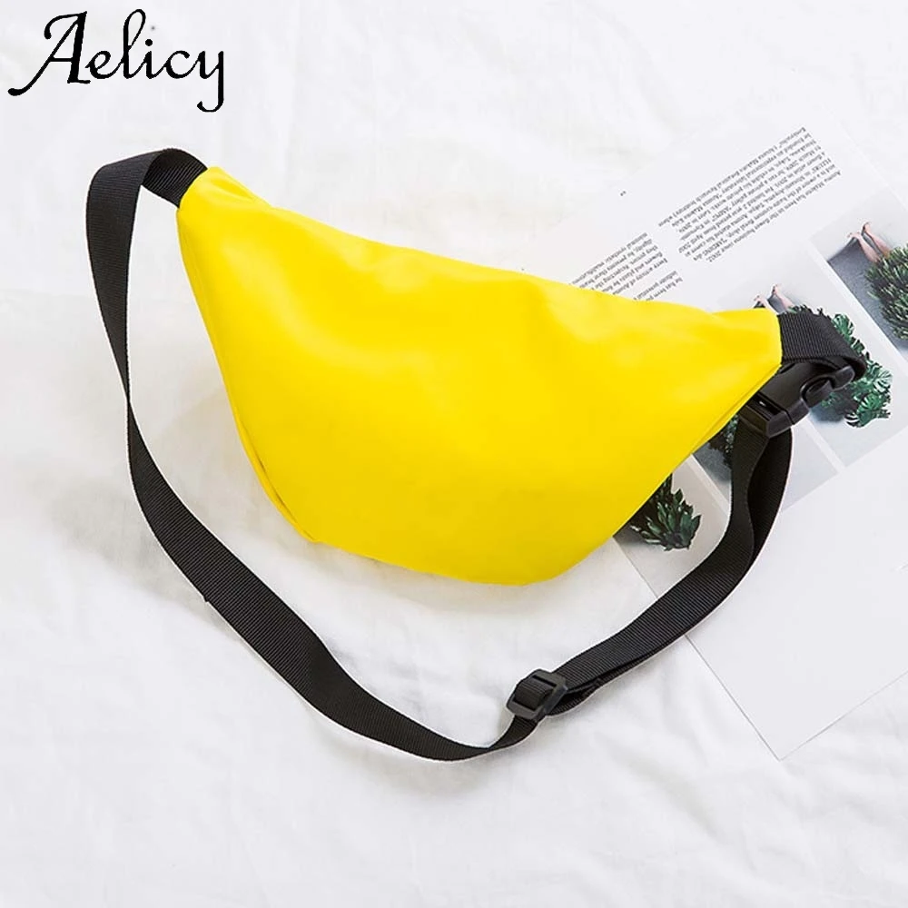 Детская сумка Aelicy поясная нагрудная кошелек для монет легкая простой карман