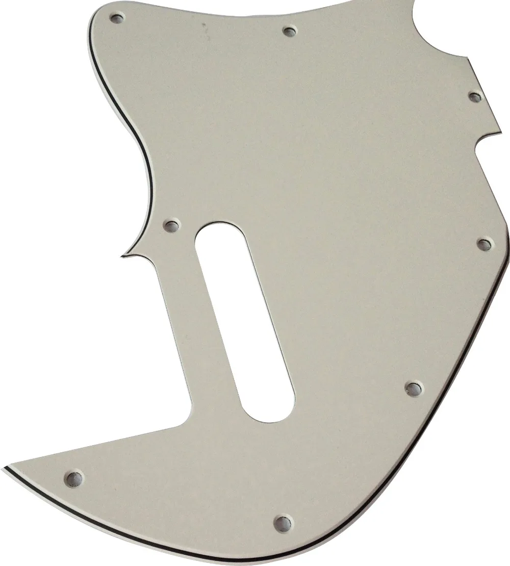 Pleroo Custom Guitar pickgaurd для Tele Merle Haggard f hole Thinline 3 слойный пергамент|Детали и аксессуары