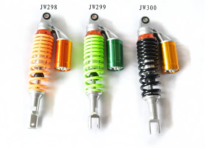 

Wotefusi For HOT 1 Pair 13" 330mm Pair Motorcycle Clevis Universal Air Shock Absorber Black Nitrogen [JW298-JW300]