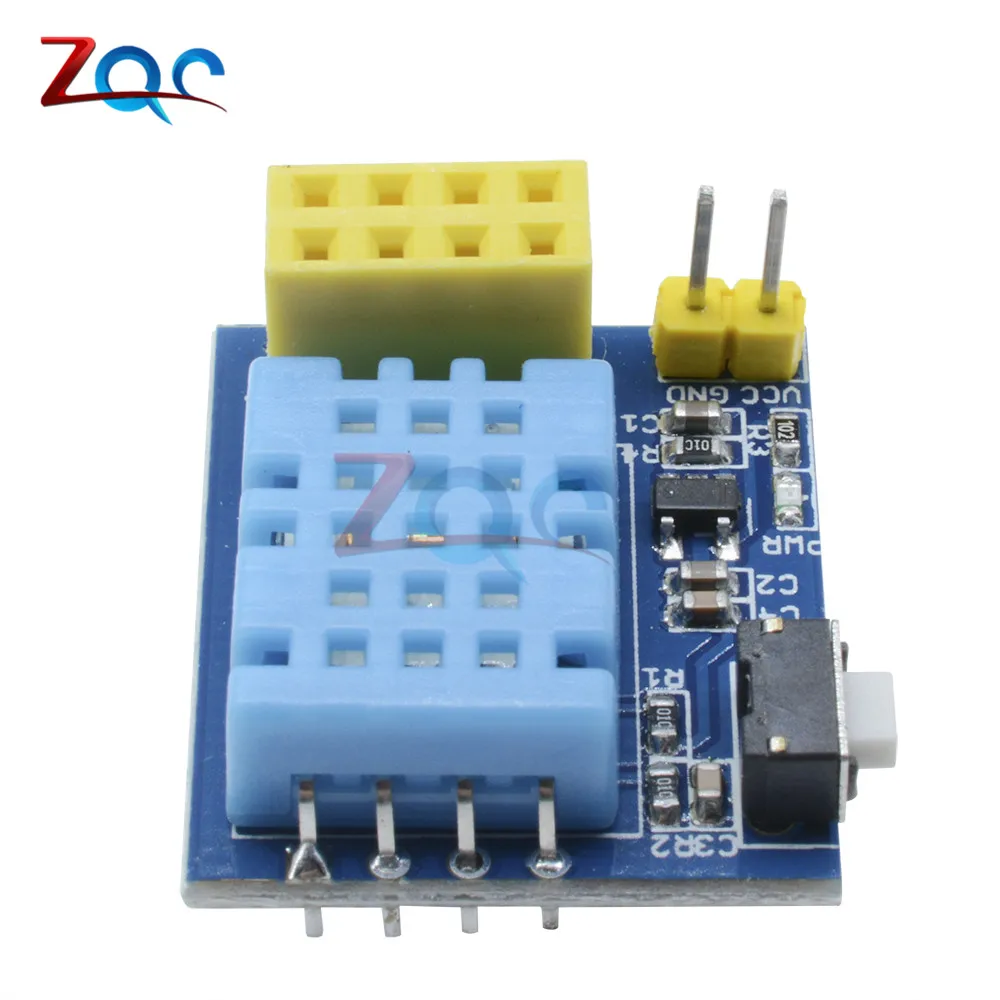 Модуль датчика температуры и влажности ESP8266 ESP 01 01S DHT11 Wi Fi NodeMCU умный дом IOT для Arduino
