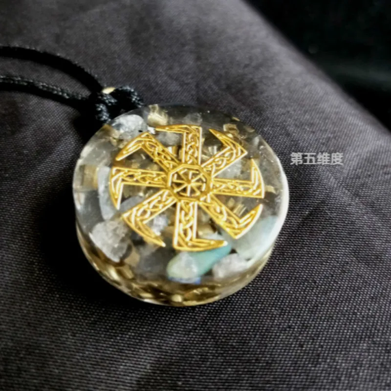 Elite Orgone кристальная правильная энергетическая подвеска балансирующая