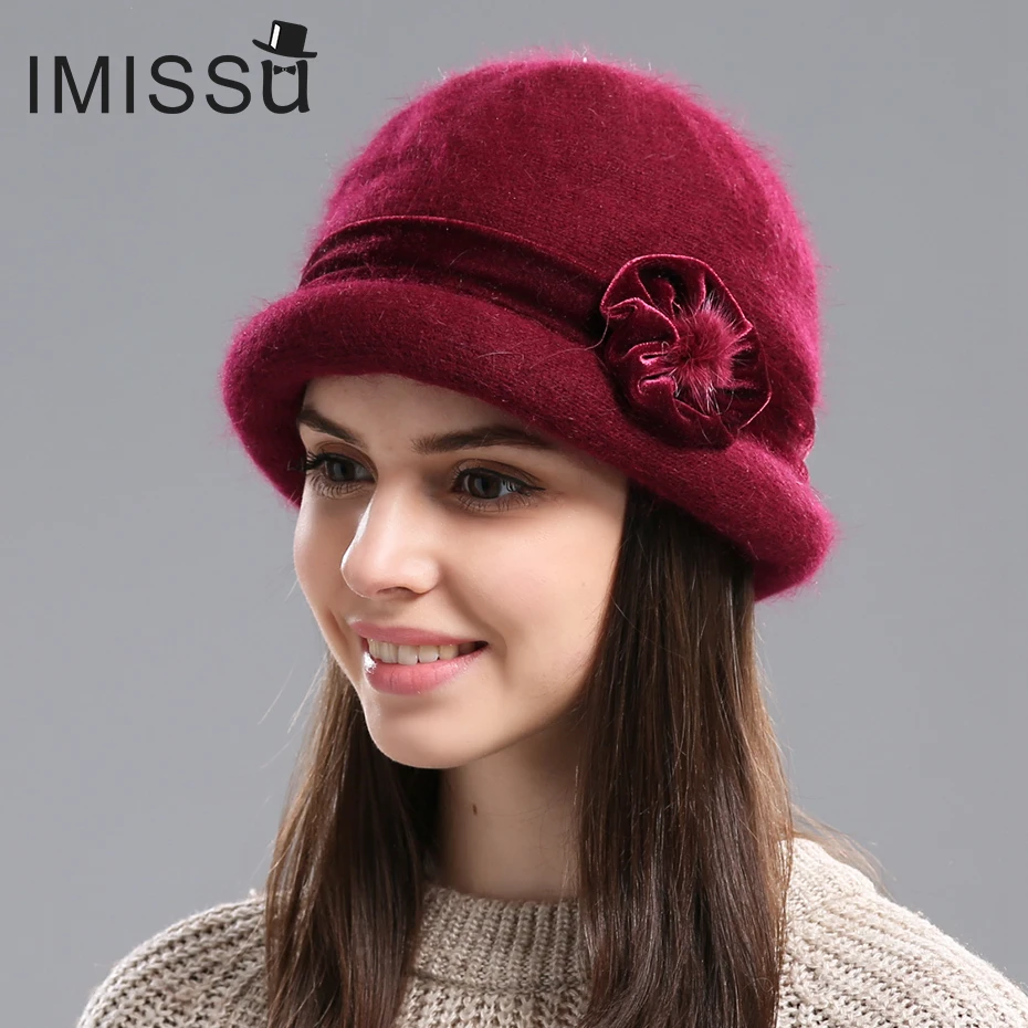 Осенне зимняя женская фетровая шляпа из кроличьего меха|fashion fedora|winter fedorafashion hat |